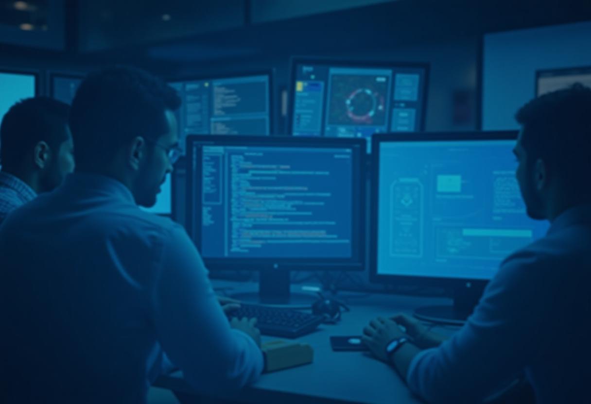 Custom software development and enterprise application solutions